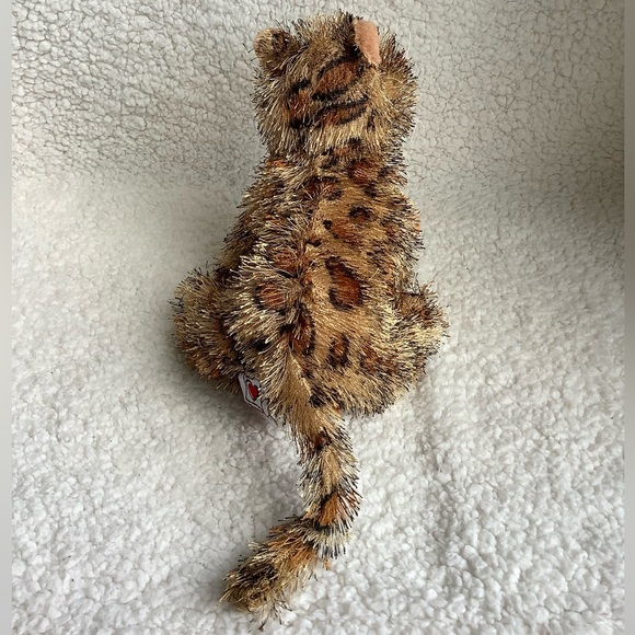 Ganz Webkinz HM031 Leopard Plush Stuffed Animal Toy No Code - Picture 5 of 8